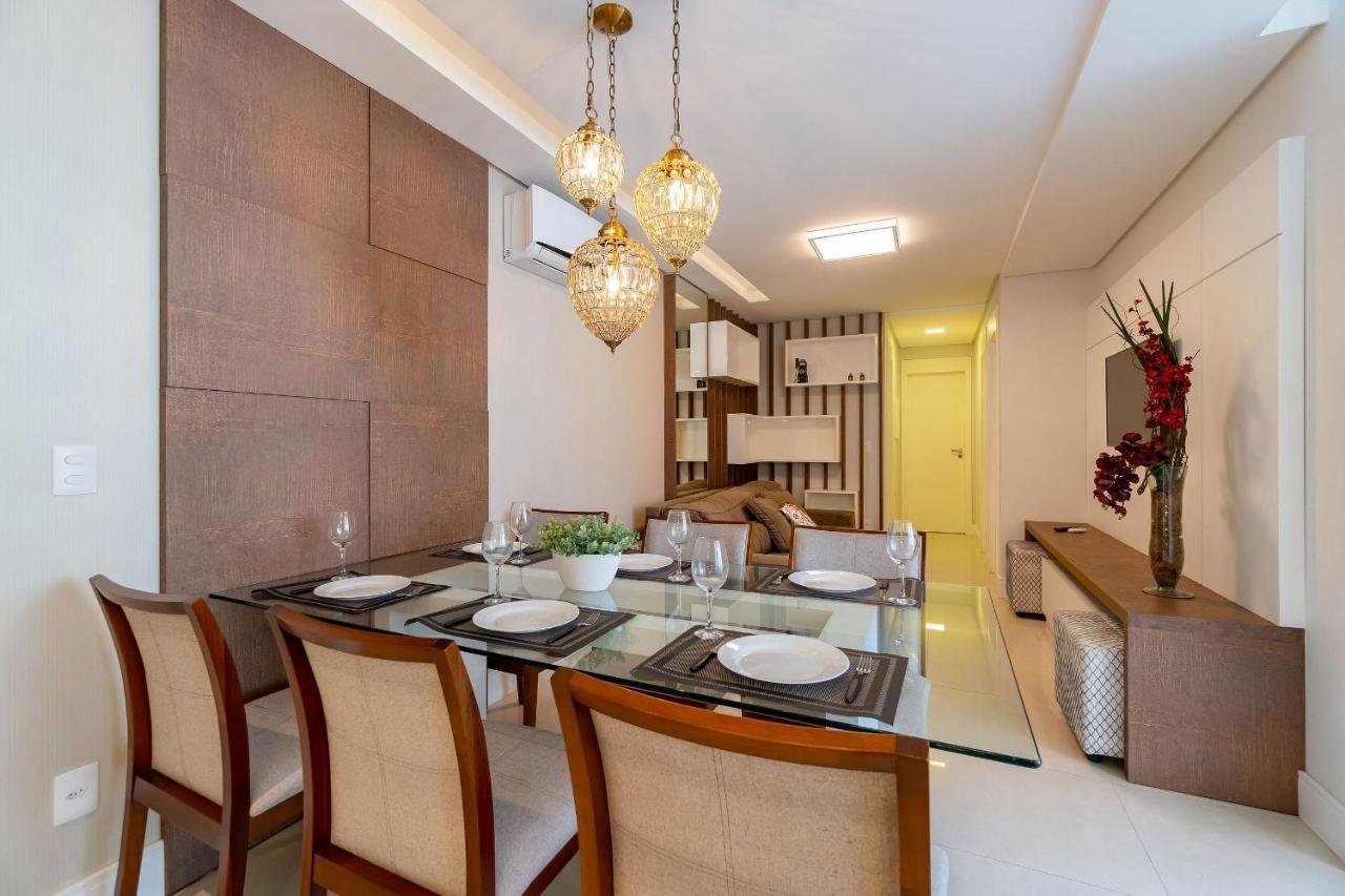 Varandas Do Atlantico: Beachfront Condo Comfort Bombinhas Exterior photo