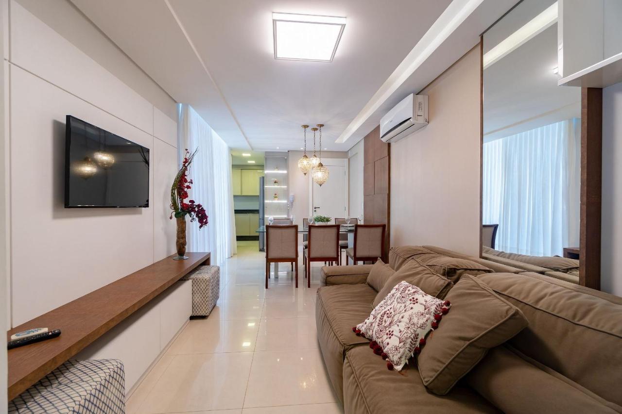 Varandas Do Atlantico: Beachfront Condo Comfort Bombinhas Exterior photo