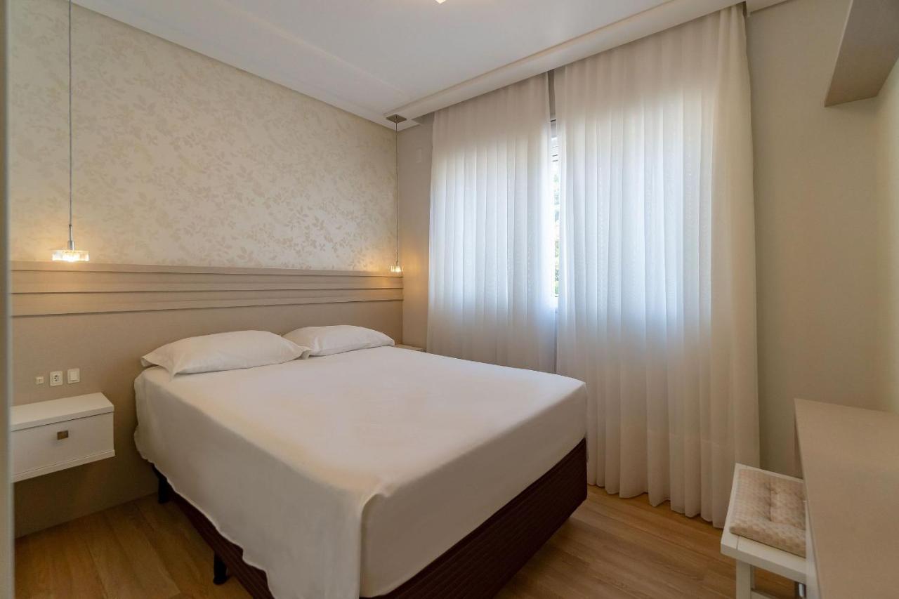 Varandas Do Atlantico: Beachfront Condo Comfort Bombinhas Exterior photo